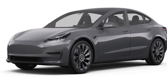 TESLA MODEL 3 2023 5YJ3E1EA3PF651690 image